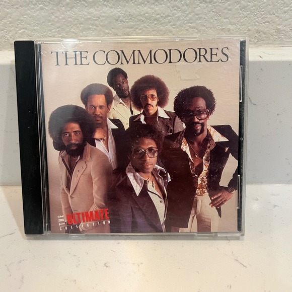 The‎ Commodores The Ultimate Collection CD Funk Soul Music Compilation - Picture 1 of 4